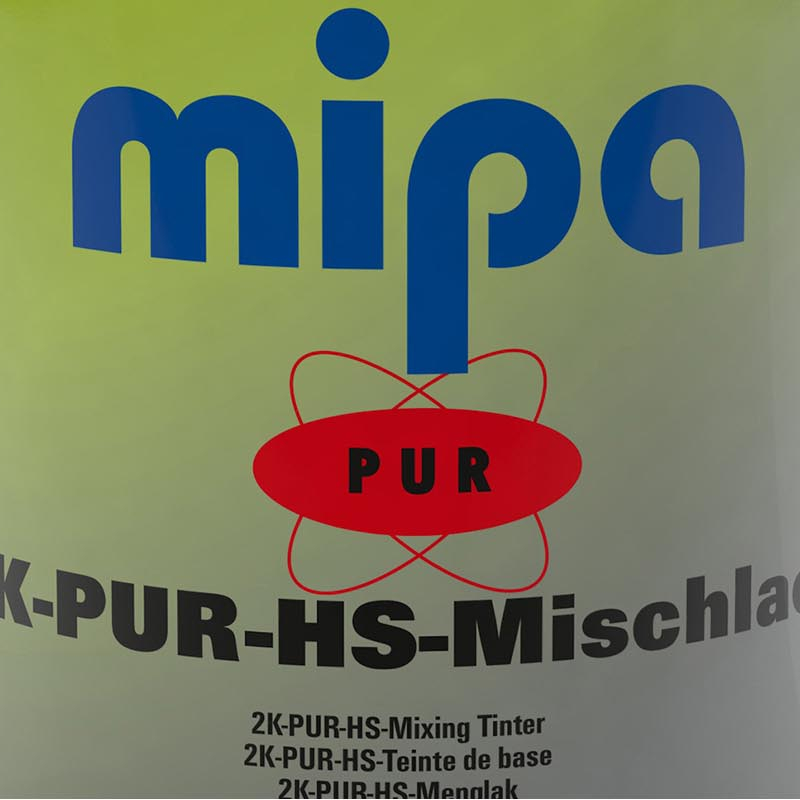 Mipa PUR-HS-Mischlack T 12 zitronengelb