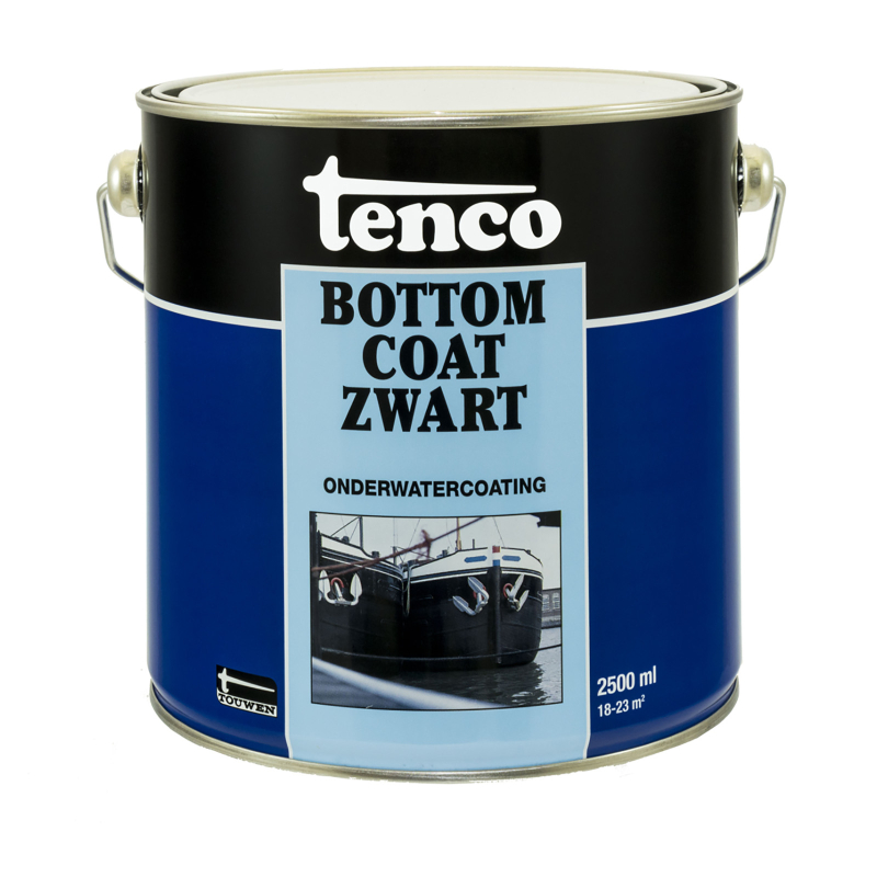 Touwen Tenco Bottom Coat Zwart
