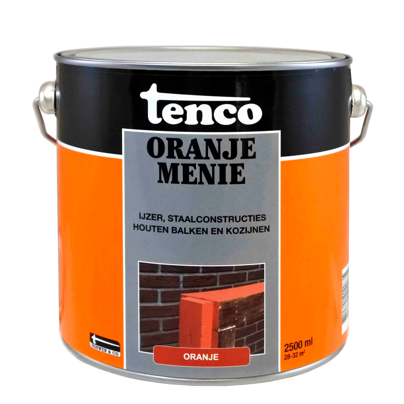 Touwen Tenco Oranje Menie
