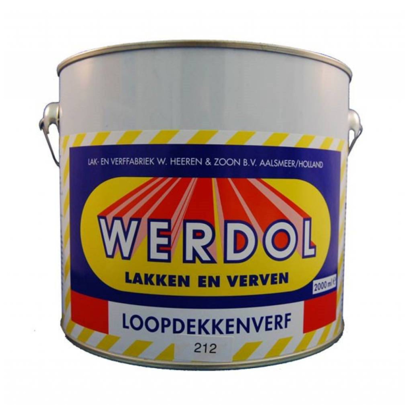 Werdol Loopdekverf