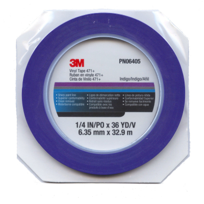 3M 471+ Blue Fine Line Tape