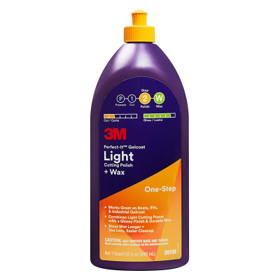 3M Perfect-It Gelcoat Light Cutting Polish 36110