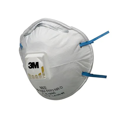 3M Stofmasker 8822 FFP2 + ventiel