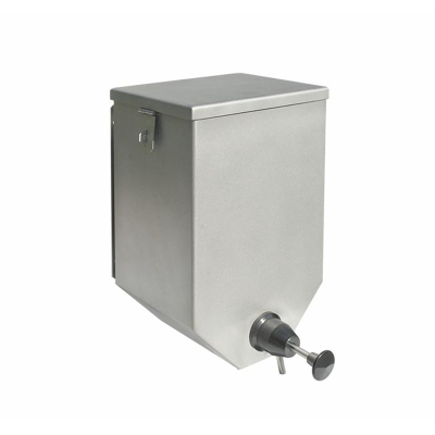 Americol 10 liter RVS Wanddispenser