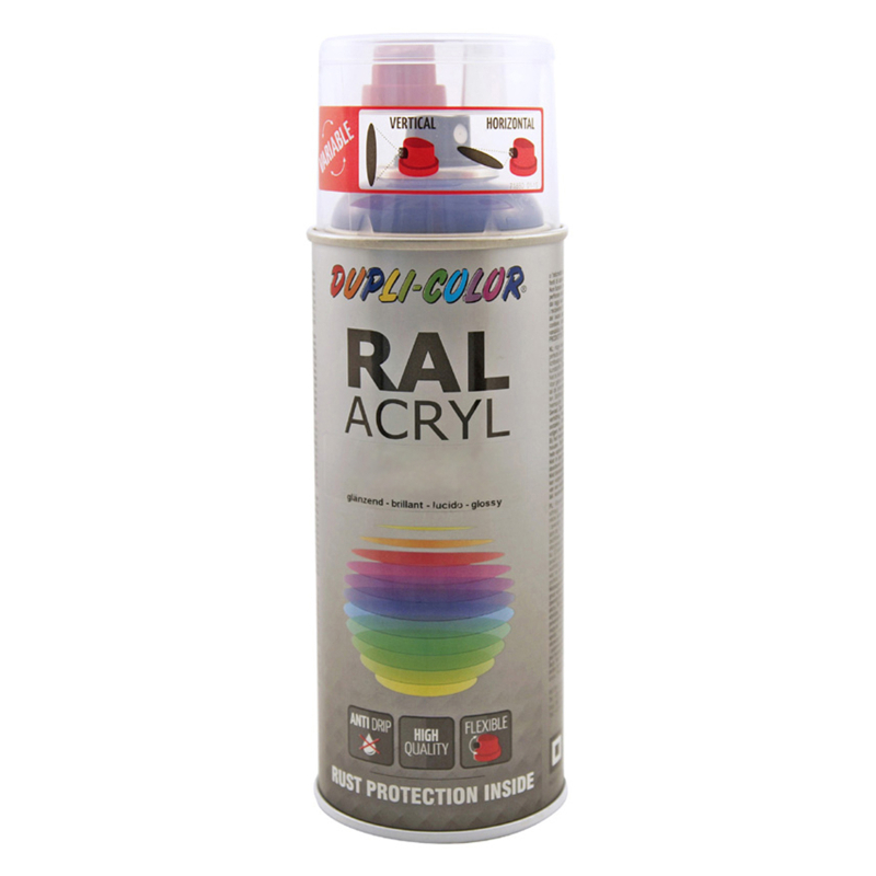 Dupli-Color Hoogglans Acryl Ral 6009 Dennen Groen