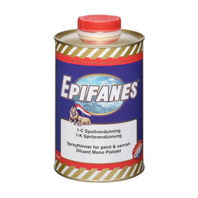 Epifanes 1-C Spuitverdunning