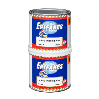 Epifanes Epoxy Finishing Filler - Set