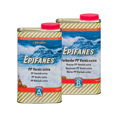 Epifanes PP Vernis Extra + UV - Set