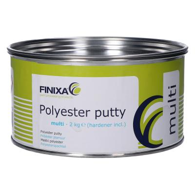 Finixa polyester plamuur MULTI + verharder