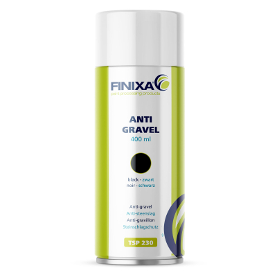 Finixa spray anti-steenslag zwart