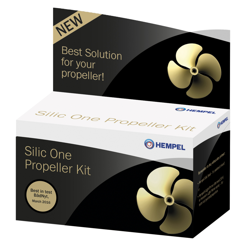 Hempel's Silic One Propeller kit Black 19990