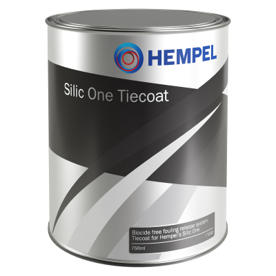 Hempel's Silic One Tiecoat 27450 Yellow 23410