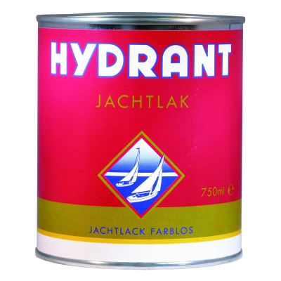 Hydrant Jachtlak Blank