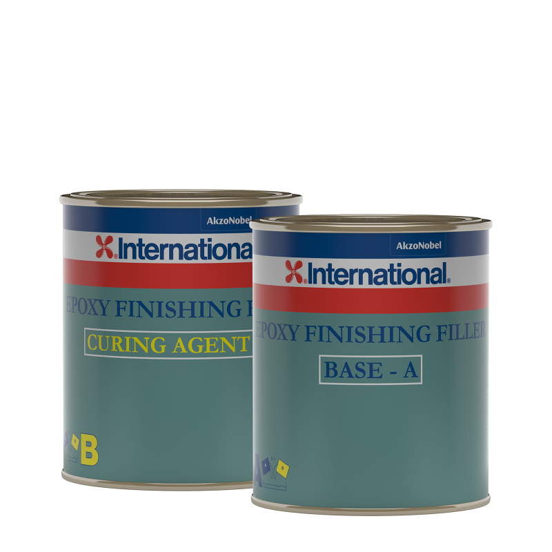 International Epoxy Finishing Filler - Set