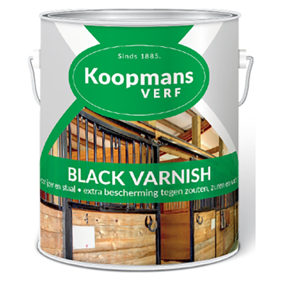 Koopmans Black Varnish