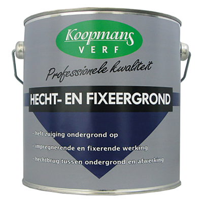 Koopmans Hecht- En Fixeergrond