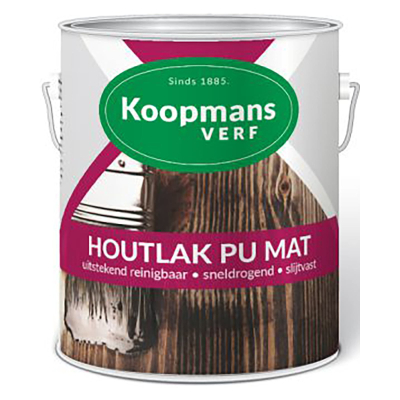 Koopmans Houtlak Pu Heelmat