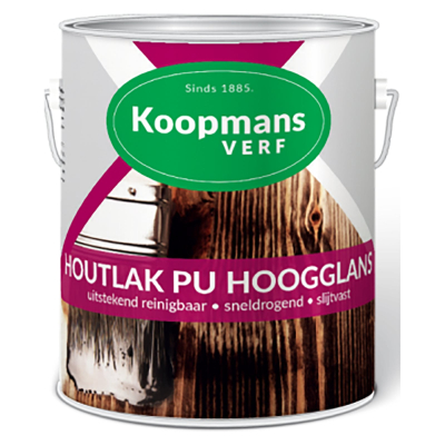 Koopmans Houtlak Pu Hoogglans