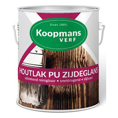 Koopmans Houtlak Pu Zijdeglans