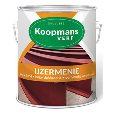 Koopmans Ijzermenieverf