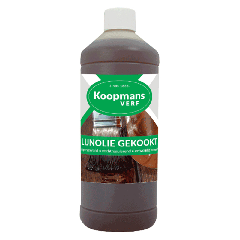 Koopmans Lijnolie Gekookt