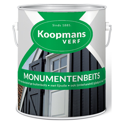 Koopmans Monumenten Beits ( zwart )