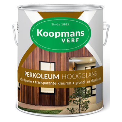 Koopmans Perkoleum Hoogglans Transparant