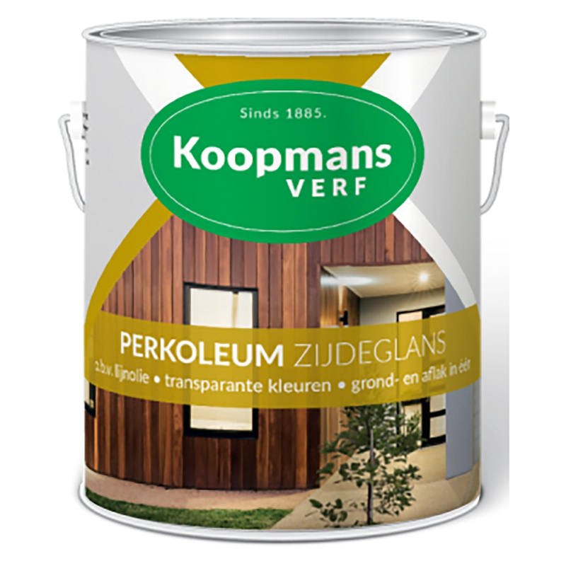 Koopmans Perkoleum Zijdeglans Transparant