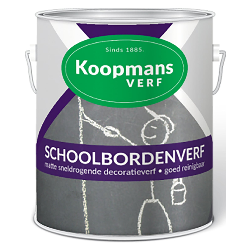 Koopmans Schoolbordenverf Zwart