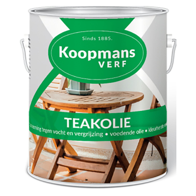 Koopmans Teakolie