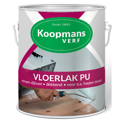 Koopmans Vloerlak Pu Zijdeglans