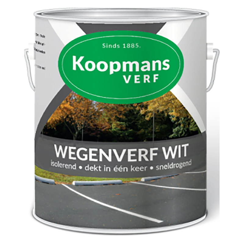 Koopmans Wegenverf Wit