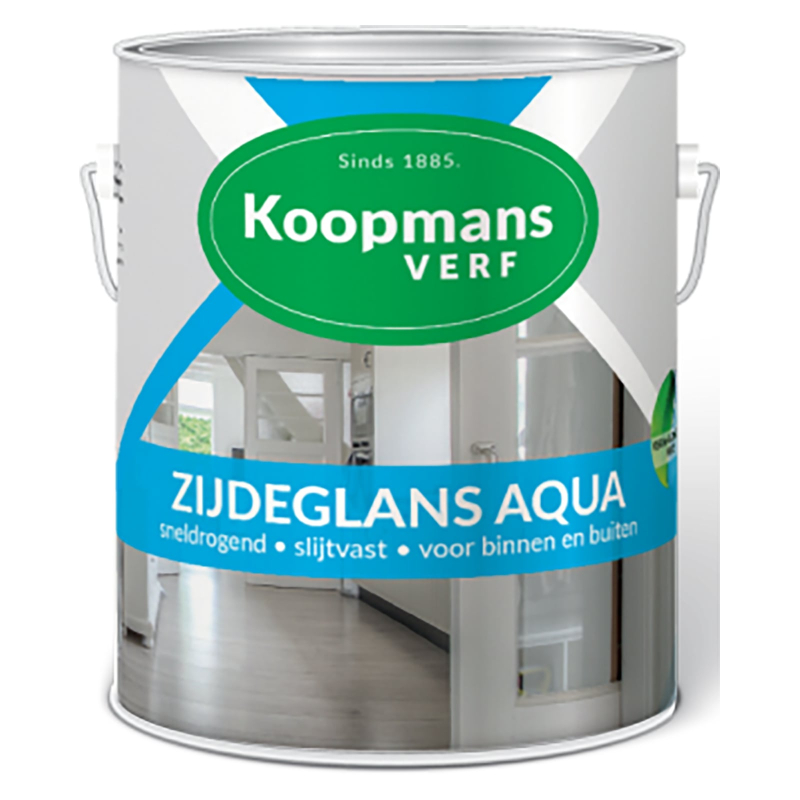 Koopmans Zijdeglans Aqua