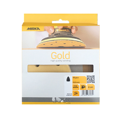 Mirka Gold deco Delta 152mm 7g