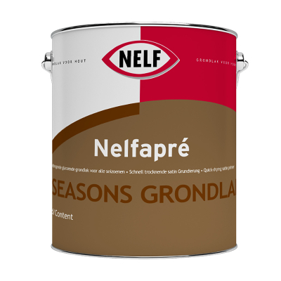 Nelf Nelfapre 4 Seasons Grondlak Ral 9010