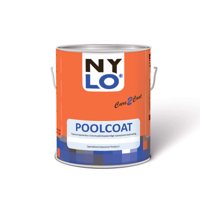 Nylo Poolcoat Zwembadblauw (A+B)