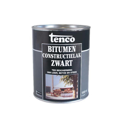 Touwen Tenco Bitumen Constructielak Zwart