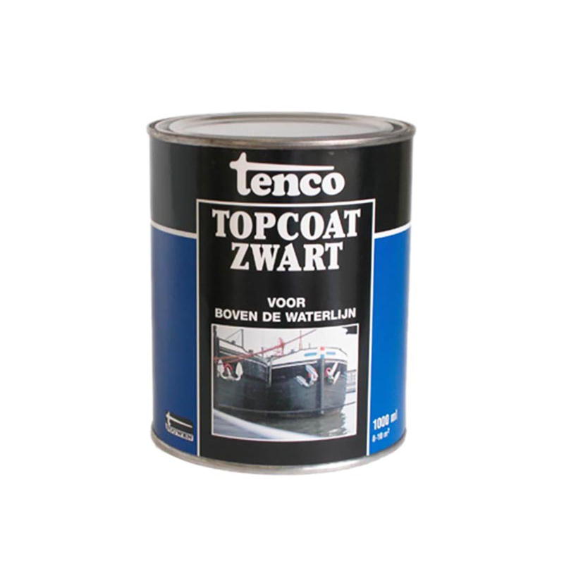 Touwen Tenco Topcoat Teervrij