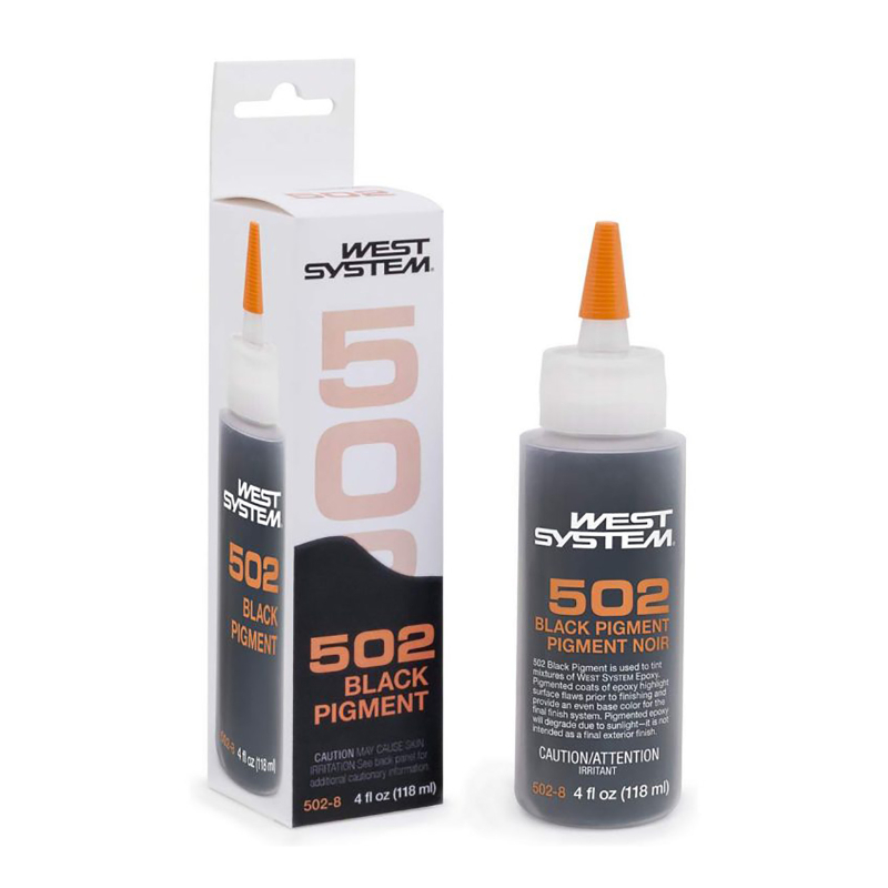 WEST Systems 502 Pigment zwart