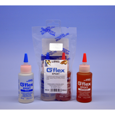 WEST Systems G-Flex Repairkit 118ml A + 118ml B