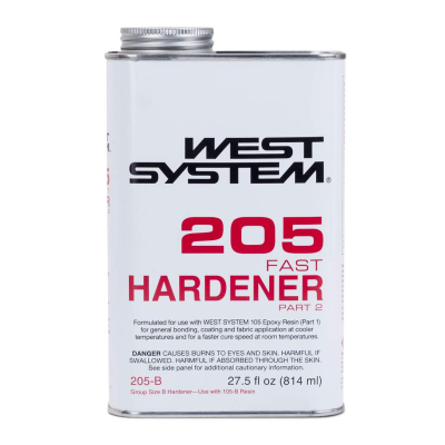 WEST Systems Harder 205 - Fast