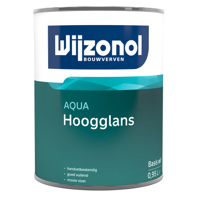 Wijzonol AQUA Hoogglans