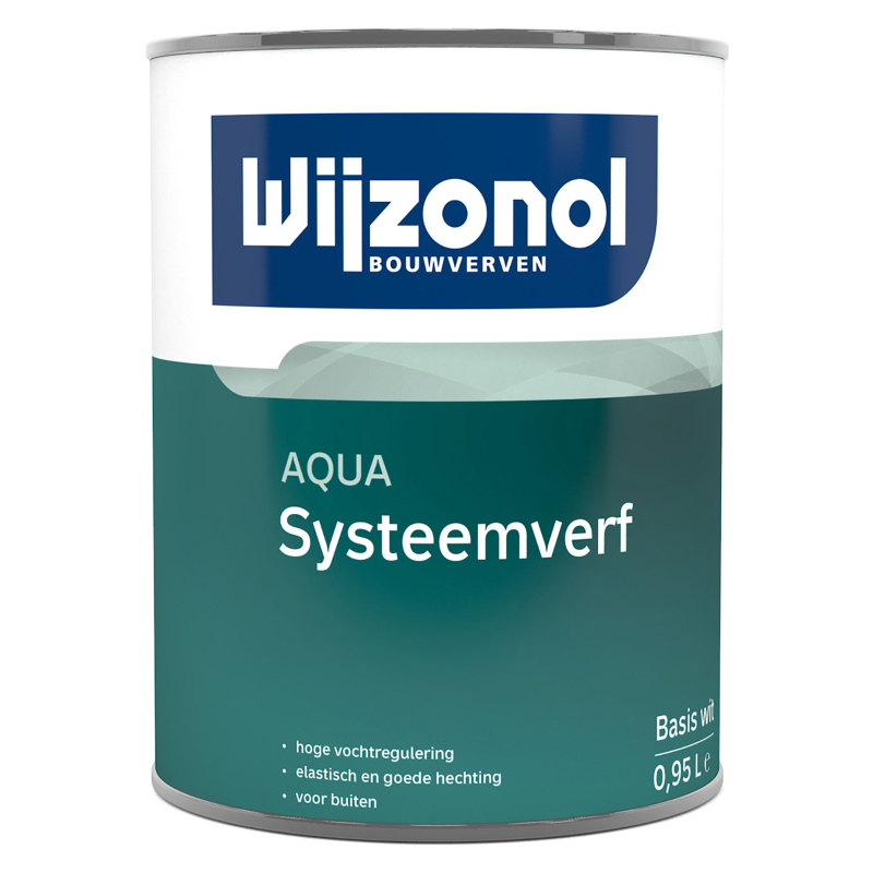 Wijzonol AQUA Systeemverf