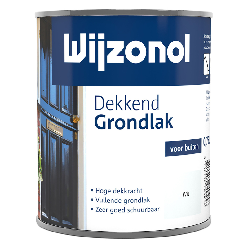 Wijzonol Dekkend Grondlak