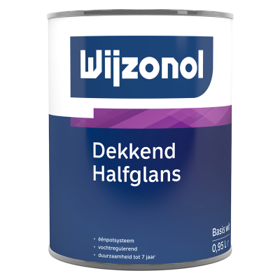 Wijzonol Dekkend Halfglans