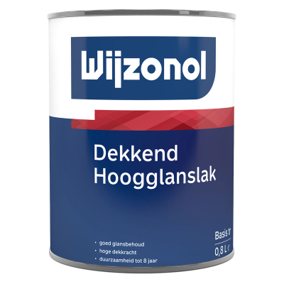 Wijzonol Dekkend Hoogglans