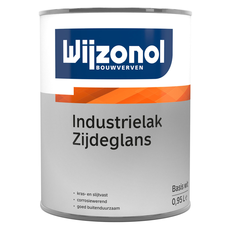 Wijzonol Industrielak Zijdeglans