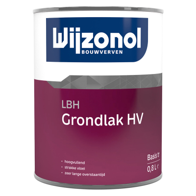 Wijzonol LBH Grondlak HV