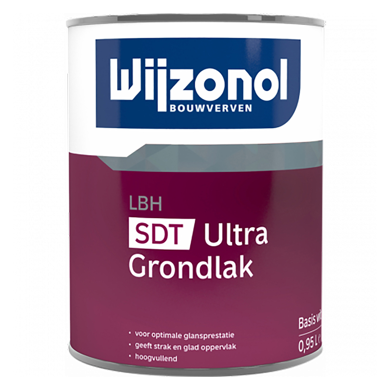 Wijzonol LBH SDT Ultra grondlak BW