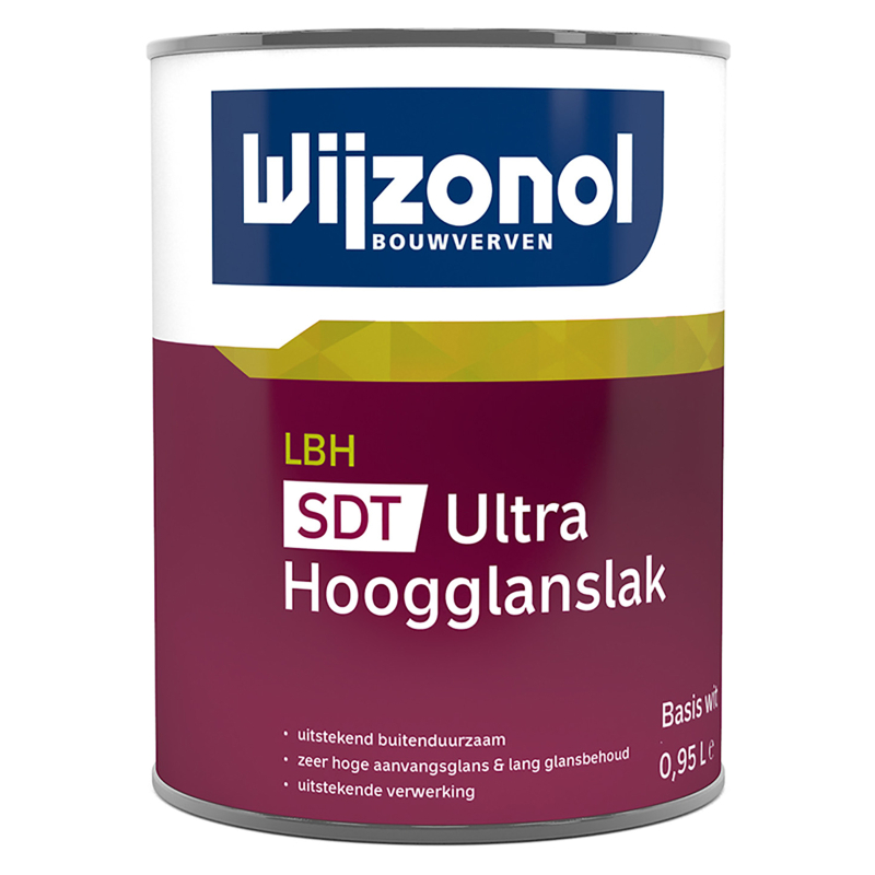 Wijzonol LBH SDT Ultra Hoogglanslak